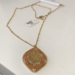 Ann Taylor Factory Pendant Necklace